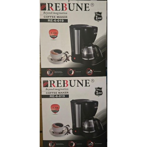 product_image_name-Rebune-black  Electric Coffee Maker RE-6-019-1