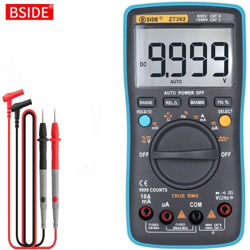 1999 Counts 1000V Multimeter Resistance Test Ohm Meter Tester