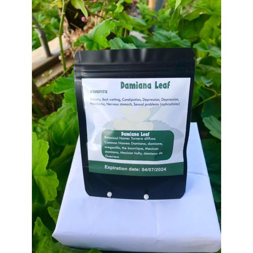 Nafuu Herbs Damiana Leaf 20g Aphrodisiac Bed Problems Best