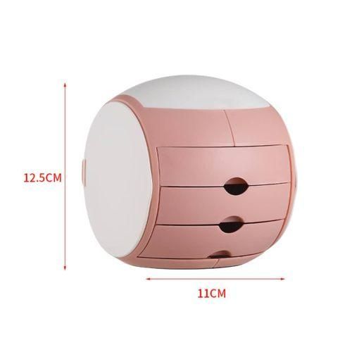 product_image_name-Generic-Ball Shaped Jewelry/Jewellery Box Organizer With Drawers-7