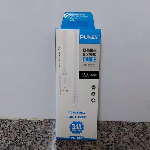product_image_name-Punex-Type-C Fast Charging Data Cable -1