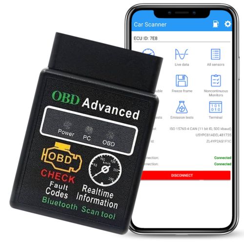 product_image_name-Generic-OBD2 Bluetooth Wireless Diagnostic Code Reader OBD II Scan Tool Reset & Clear Check Car Engine Light,Bluetooth Scanner Read, Compatible with iOS& Android & Windows-1