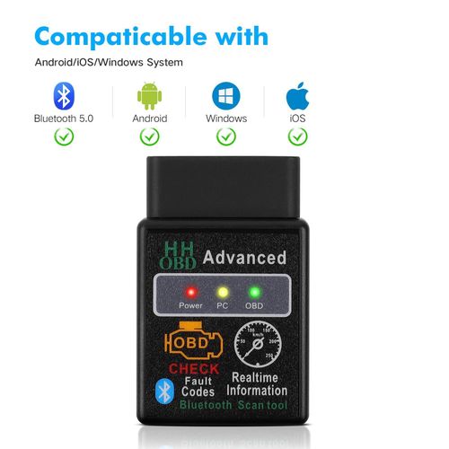 product_image_name-Generic-OBD2 Bluetooth Wireless Diagnostic Code Reader OBD II Scan Tool Reset & Clear Check Car Engine Light,Bluetooth Scanner Read, Compatible with iOS& Android & Windows-6