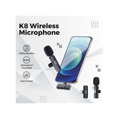 product_image_name-Generic-K8 Wireless Microphone For Type-C Devices-2