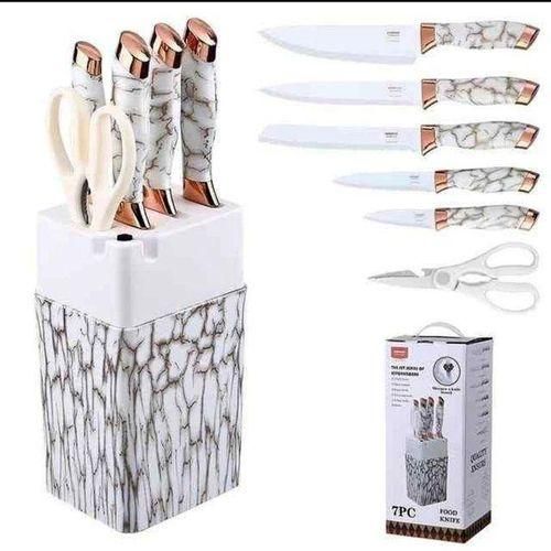 product_image_name-Generic-7pc Marble profile knife set -NEW ARRIVAL-1