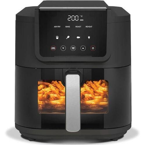 product_image_name-VON- VAF050DSTK Slim Airfryer - 5L, Black-3