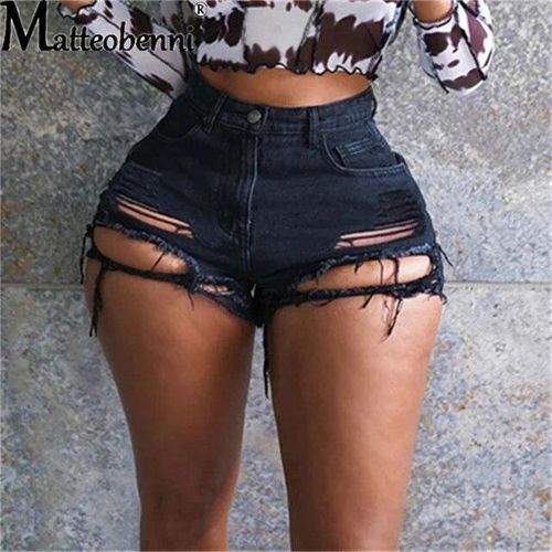 Buy Kinky High Cut Low Waist Booty Shorts Online At Lowest Price