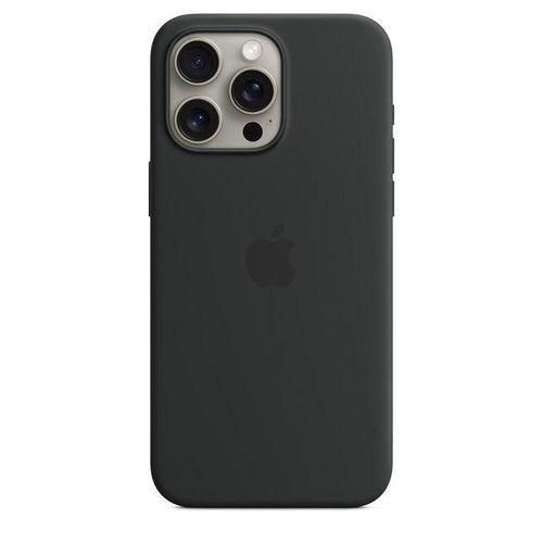 product_image_name-Generic-Apple IPhone 16 Pro Max Liqiud Silicone Cover/case-black-1
