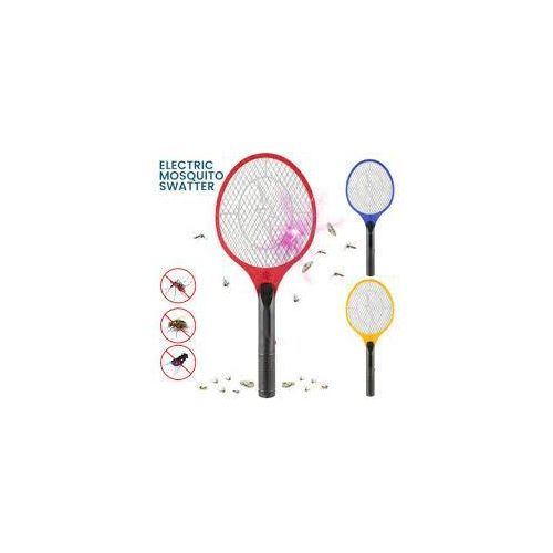 product_image_name-Generic-Rechargeable Electric Mosquito Killer Racket - Powerful Handheld Bug Zapper & Fly Swatter with LED Light-6