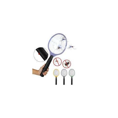 product_image_name-Generic-Rechargeable Electric Mosquito Killer Racket - Powerful Handheld Bug Zapper & Fly Swatter with LED Light-7