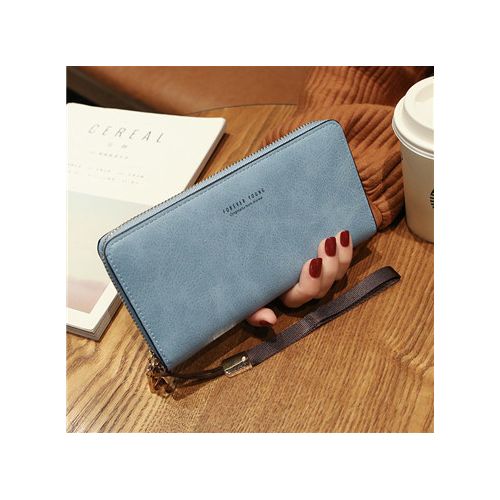 Fashion dark Blue Leather Women Wallets Zipper Pocket Ladies Purse Famous Brand Des WAR Best Price Online Jumia Kenya