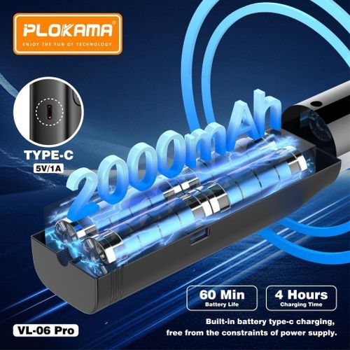 product_image_name-Generic-Plokama VL-06 Pro RGB Stick Lamp Portable LED Video Light for Interview Film Shooting-2