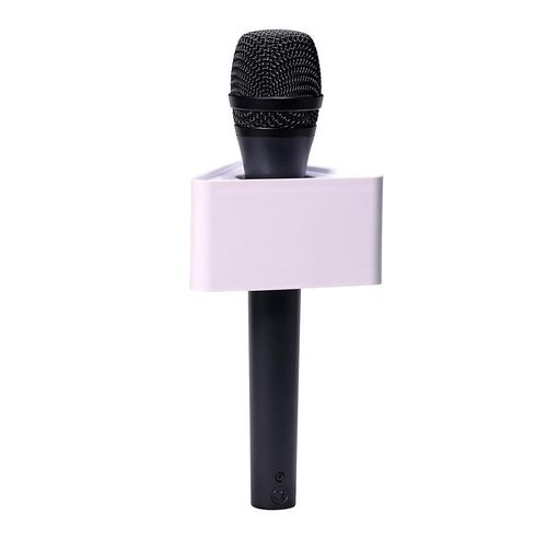 product_image_name-GeneAfrica-Mic Id ABS Injection Molding Triangular Interview Mic Microphone Logo Flag Station Logo-2