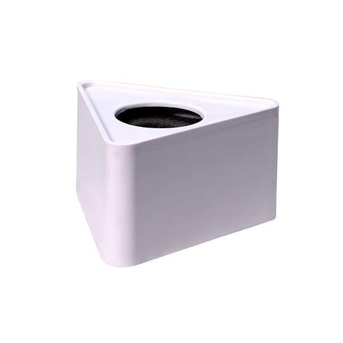 product_image_name-GeneAfrica-Mic Id ABS Injection Molding Triangular Interview Mic Microphone Logo Flag Station Logo-3