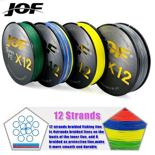 Generic Big Game Multifilament Fishing Line 100m-500m 12 Braided Ocean Boat Fishing  Lines Super Pe 25lb 30lb 39lb 50lb 65lb 77lb 92lb @ Best Price Online