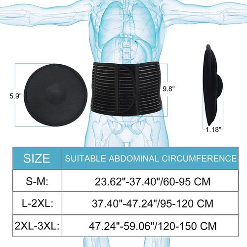 Generic Umbilical Hernia Belt For Men And Women Abdominal Hernia Binder  With Hernia Support Pad Helps Relie @ Best Price Online