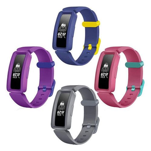 Generic 4 Pack Strap For Fitbit Ace 2 Smart Watch Bracelet For Kids Silicone Wristband For Fit Bit Inspire inspire Hr Band Correa Best Price Online Jumia Kenya