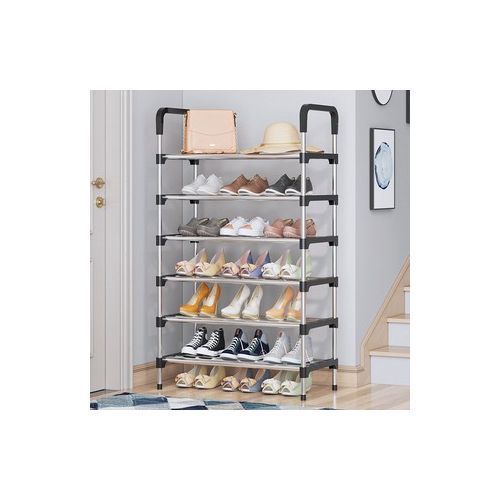 Generic 6 Tier Elegant Free Standing Shoe Rack Best Price Online Jumia Kenya