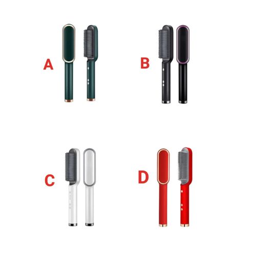 product_image_name-Generic-Hair Straightener, Hot Comb. Anti Scalding Curler Electric Iron Brush-2