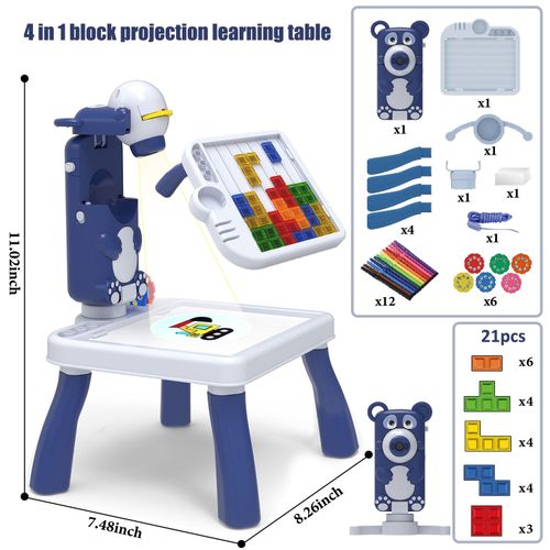 Projector Drawings Children, Mini Led Projector Drawing