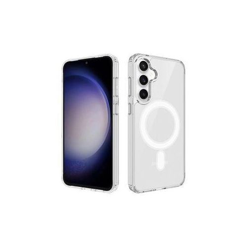 product_image_name-Generic-Clear MagSafe Magnetic Case For Samsung Galaxy S24-1