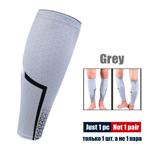 Generic 1Pcs Sports Calf Compression Sleeves Leg Warmers Shin