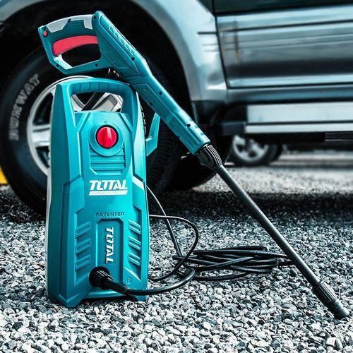 TOTAL PRESSURE WASHER 1400W CAR WASH MACHINE Spray Cleaner Water Gun High Pressure Washer 1400 Watts