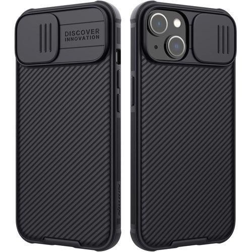 product_image_name-Generic-Nilkin CamShield Pro Cover Case For Apple IPhone 15 (6.1" Inch) Slider Camera Protection-1