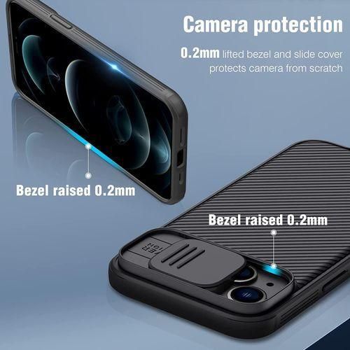 product_image_name-Generic-Nilkin CamShield Pro Cover Case For Apple IPhone 15 (6.1" Inch) Slider Camera Protection-3