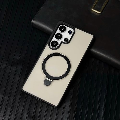 product_image_name-Generic-Samsung,Galaxy S23 Ultra,Bundle,Clear Case + Magnetic Ring Stand (Grey)-4