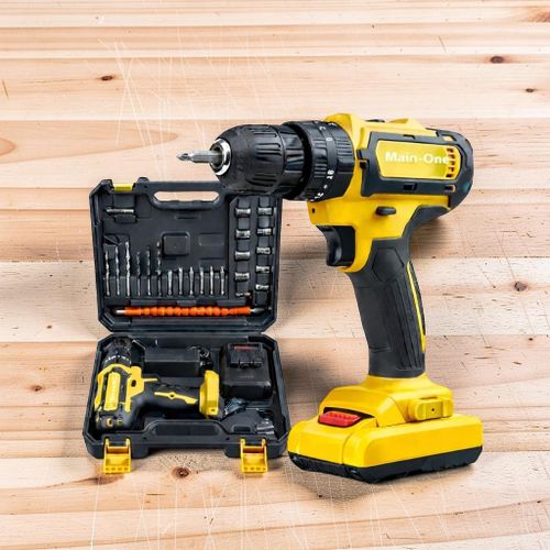 product_image_name-Main-one-Reliable Quality High Durability Professional Cordless Drill With Drilling And Impact Functions-1