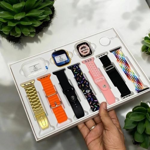 product_image_name-Generic-I20 Ultra MAX Suit 10-in-1 Smartwatch Set.-2