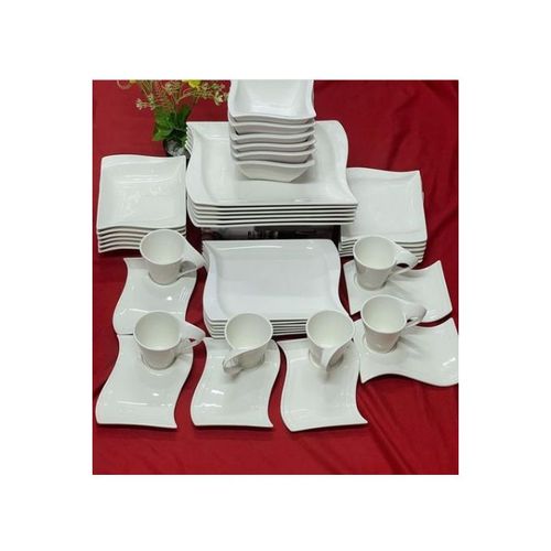 Generic 42 Pcs Dinner Set Large Cups+Saucers And Plates Best Price