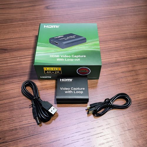 product_image_name-Generic-HDMI Video Capture Card with Loop Out Full HD USB Video Grabber for Streaming-1