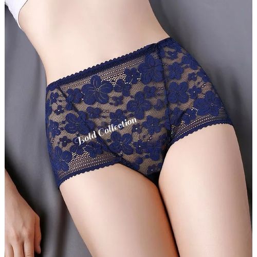 Fashion 3PCs Irresistible Floral Sexy Seamless Lasting Lace Panty @ Best  Price Online