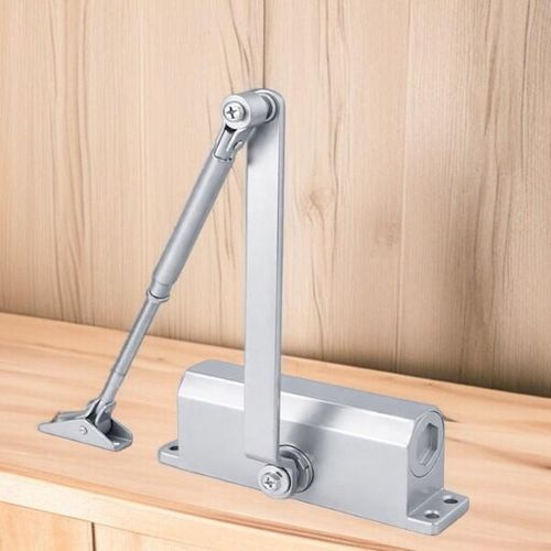 product_image_name-Generic-Automatic Adjustable Door Closer Aluminum Fireproof Hydraulic Dual Speed Control-1