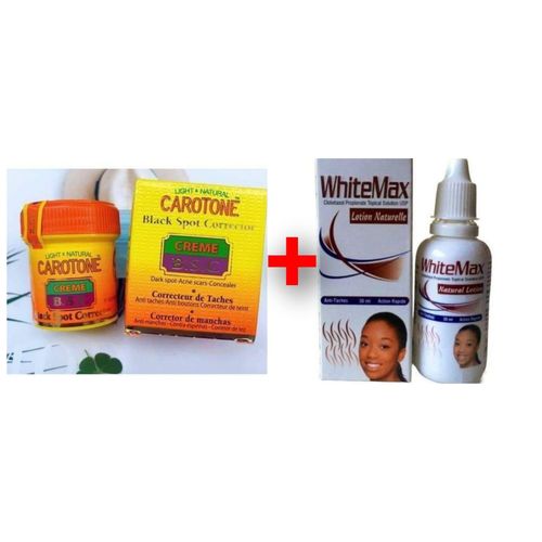 product_image_name-Carotone-black spot corrector cream and White Max Lotion-1