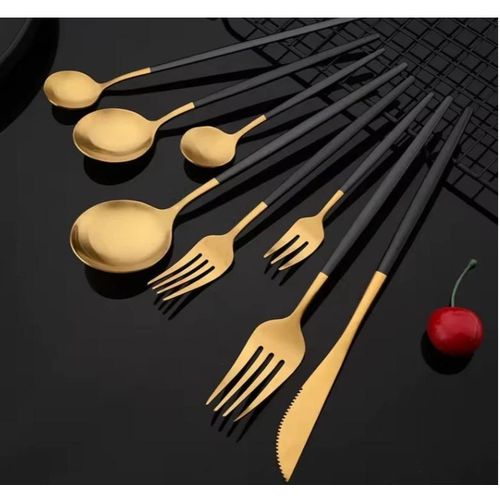 product_image_name-Generic-24pc stainless steel golden cutlery set-5