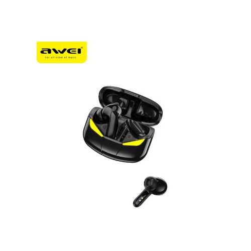product_image_name-Awei-T35 True Wireless Bluetooth Earbuds – ENC Noise Reduction, Touch Control, Long Battery Life-3