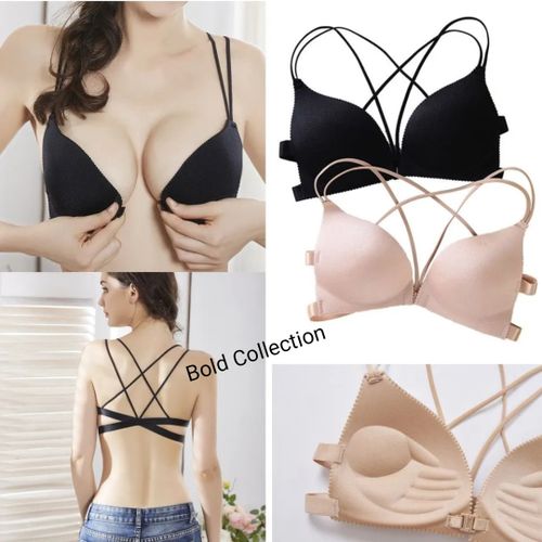 Fashion 1Pc Sexiest Strappy Front Opening Bralletes Small Cap Bra(CupA/B) @  Best Price Online