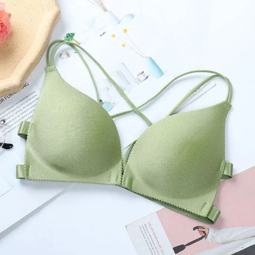 Fashion 1Pc Sexiest Strappy Front Opening Bralletes Small Cap Bra(CupA/B) @  Best Price Online