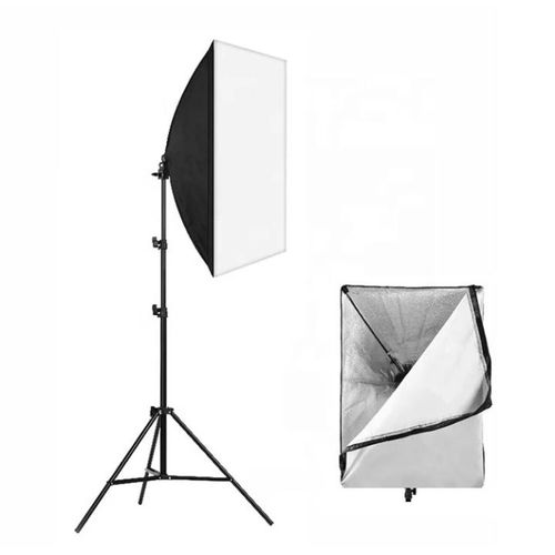 product_image_name-Generic-Photo studio soft box kit with 2M Tripod stand-1
