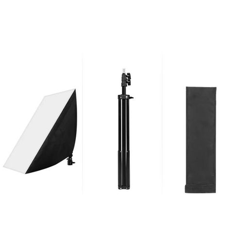 product_image_name-Generic-Photo studio soft box kit with 2M Tripod stand-2