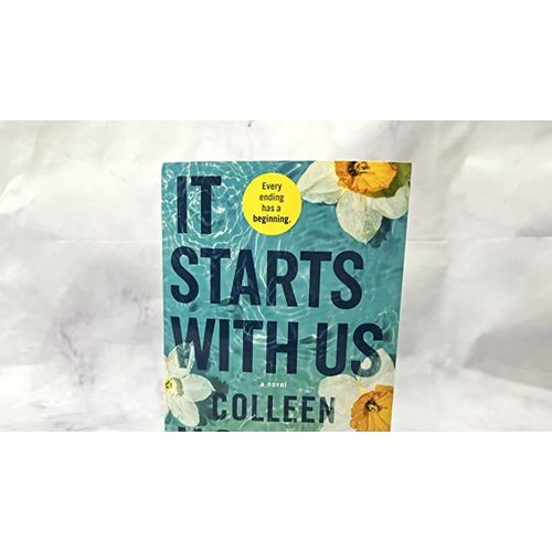 It Starts With Us - (it Ends With Us) By Colleen Hoover (paperback