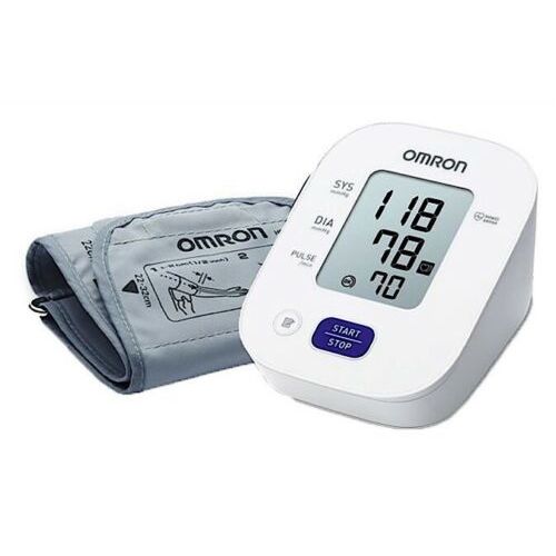 Omron M2 Hem-7120 Basic Automatic Upper Arm Blood Pressure Monitor New