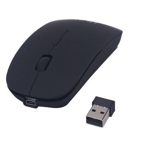 product_image_name-Generic-Ultrathin Wireless Mouse 2.4G Rechargeable, Computer Mouse with Wireless Connectivity for Laptops and Desktops-2