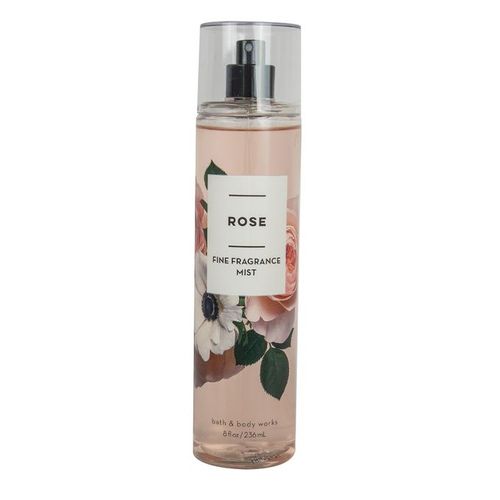 Rose spray bath deals and body works