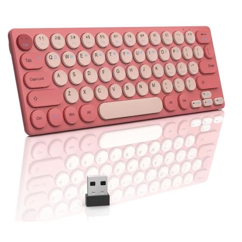 product_image_name-Generic-Mini Keyboard  Compact Quiet 2.4G Ultra-Thin Sleek Design for Windows and Mac -1