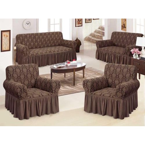 product_image_name-Generic-Jacquard Loose Sofa Covers, 7-Seater Set – Premium Turkish Design-1