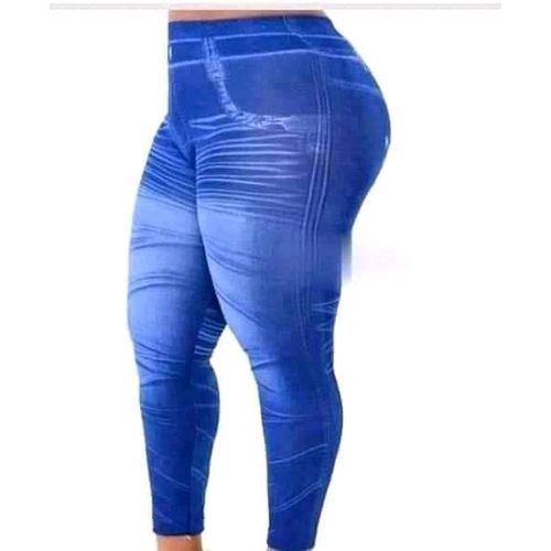 Fashion Women Stretch Skinny Sexy Pants Blue @ Best Price Online